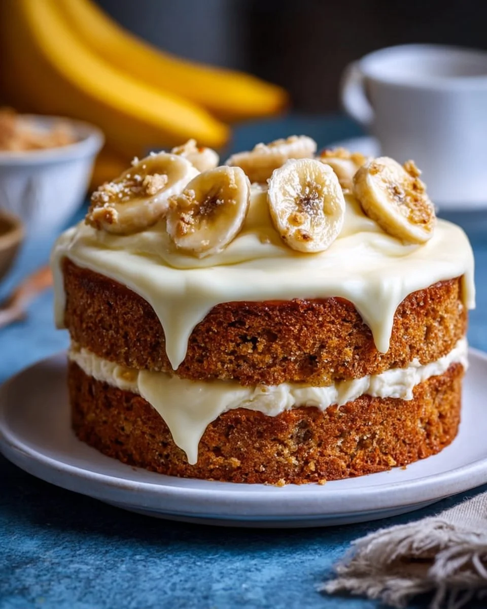 Banana Cake Filling
