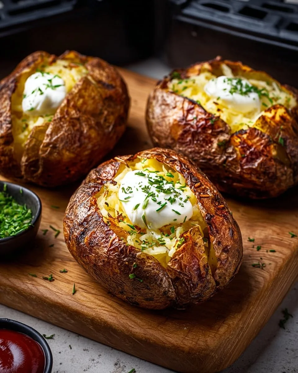 Best-Ever Air Fryer Baked Potatoes