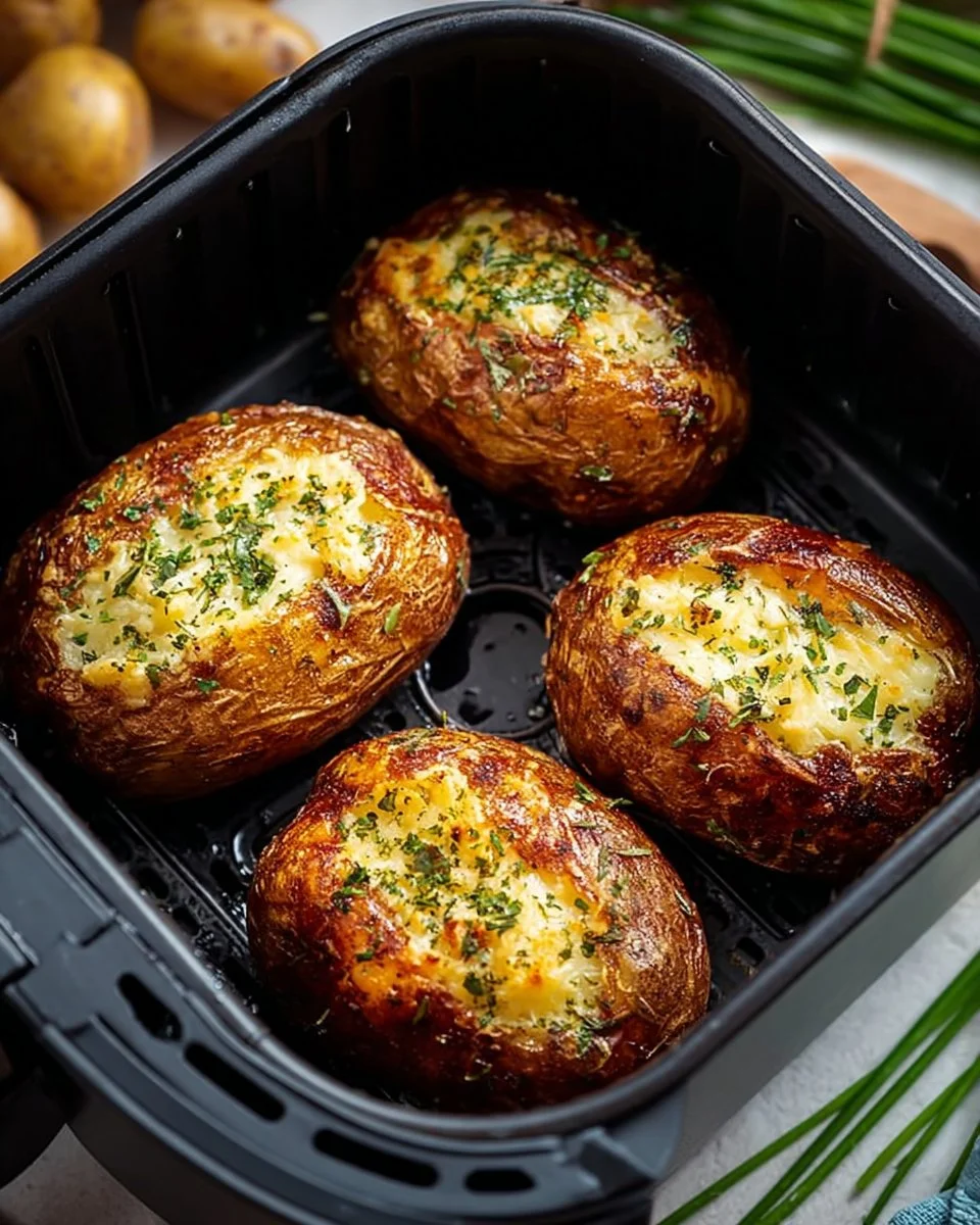 Best-Ever Air Fryer Baked Potatoes