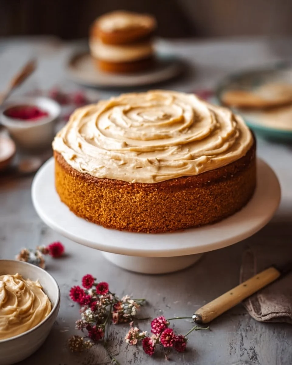 Brown Butter Cake Frosting