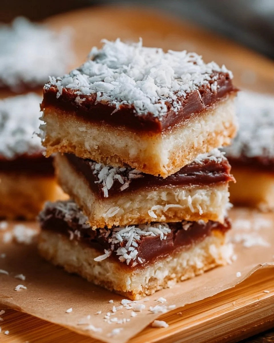 Coconut Dream Bars