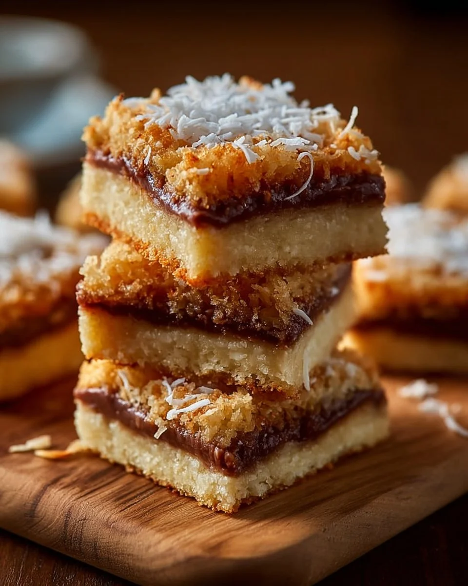 Coconut Dream Bars