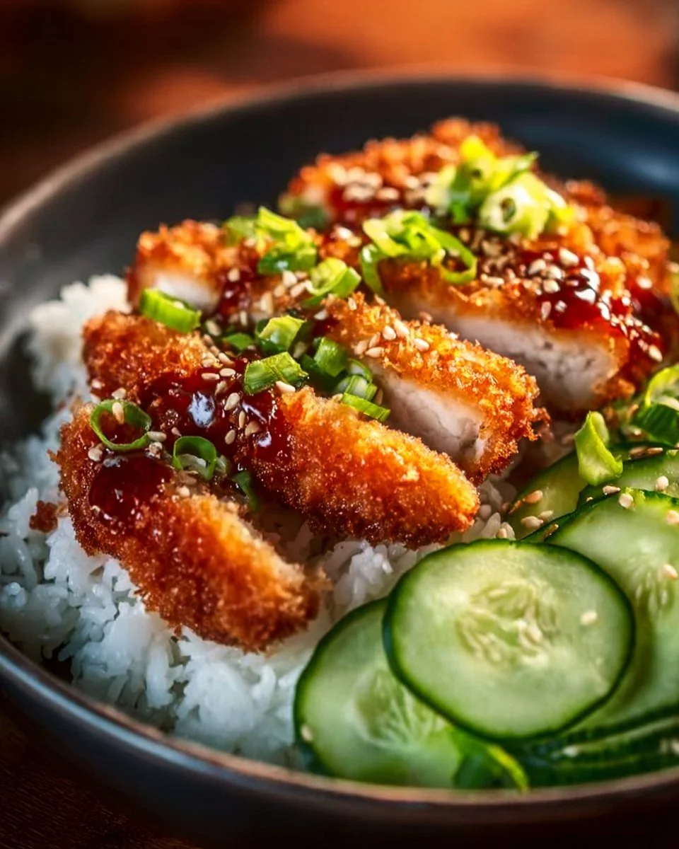 Crispy Spicy Korean Chicken Katsu That'll Ignite Your Tastebuds