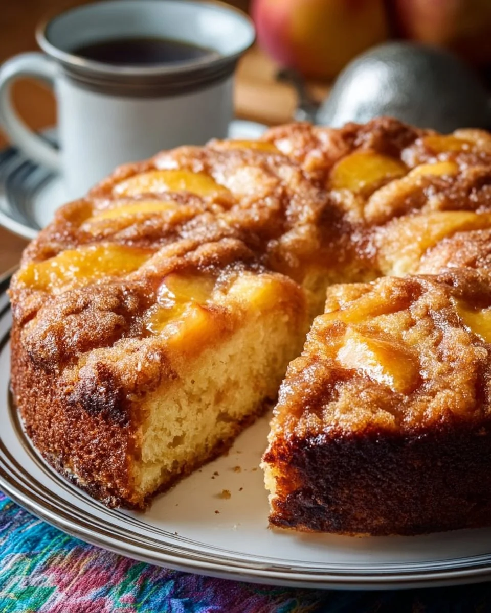 Delicious Peach Coffee Cake: A Brunch Favorite to Savor