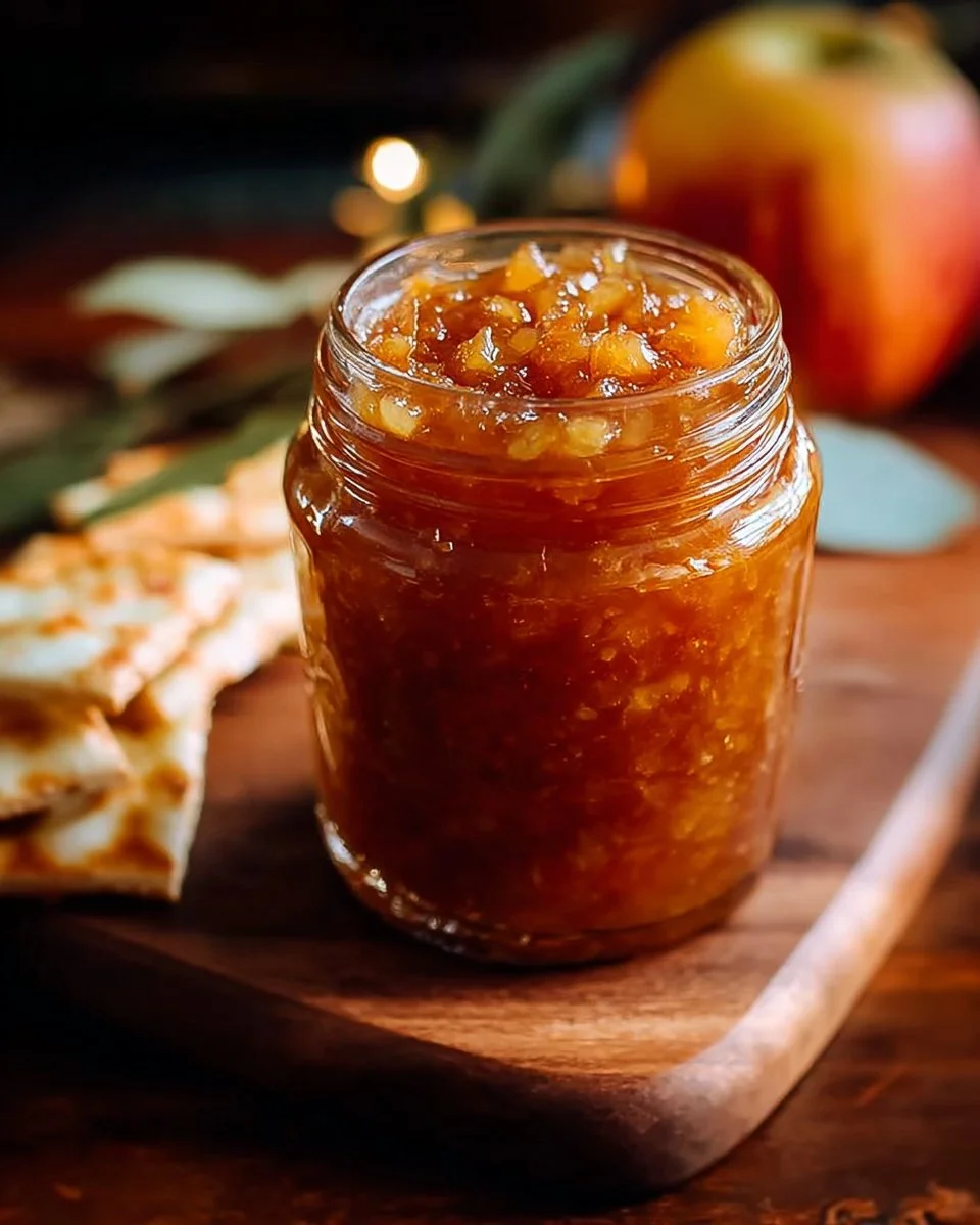 Easy Fall Caramel Apple Jam