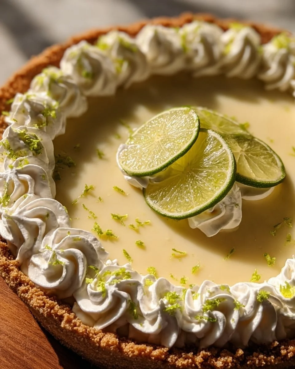 Key Lime Pie Dessert