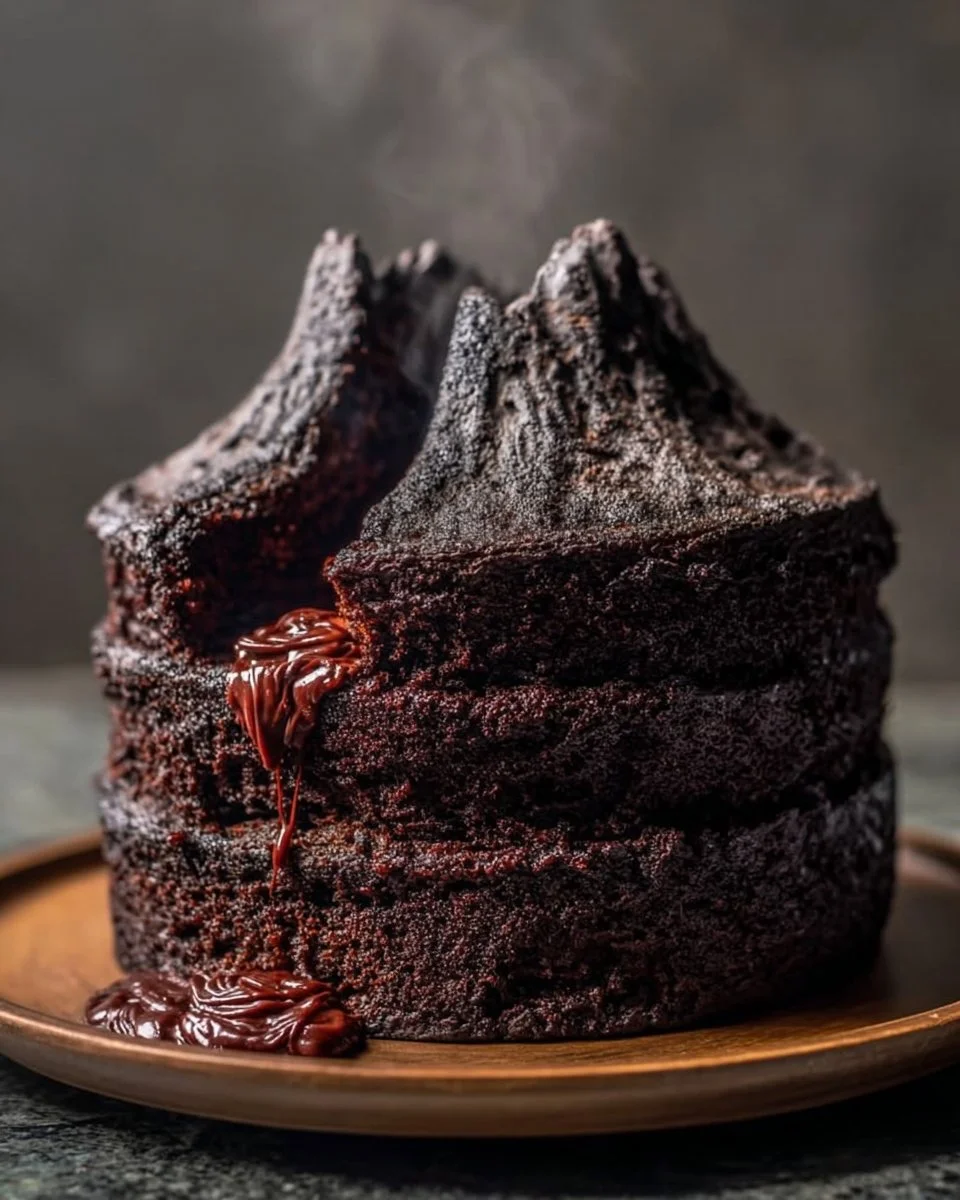 Mount Doom Cake