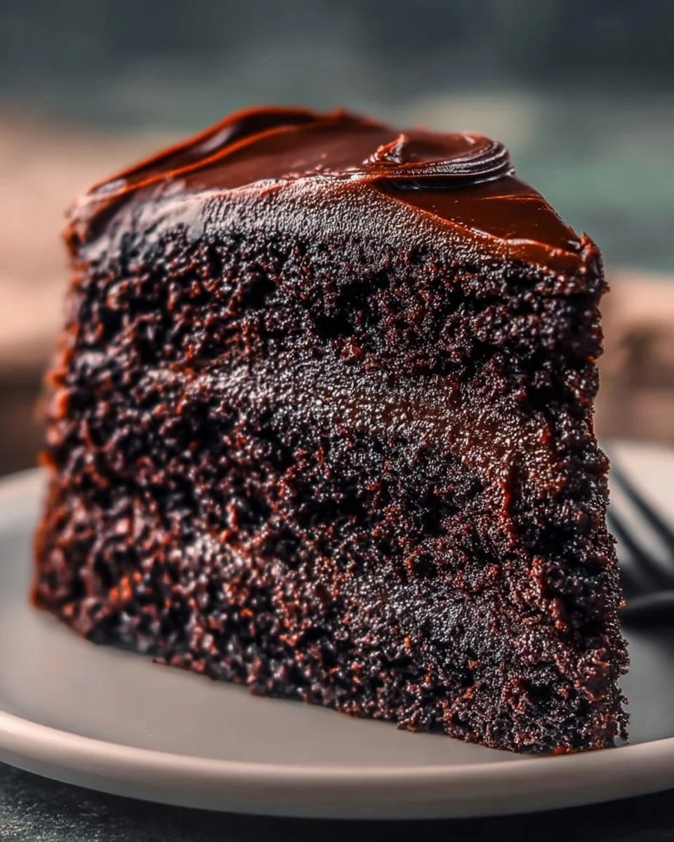 Mount Doom Cake