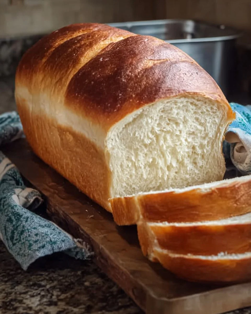 Softest Homemade Sourdough Sandwich Bread