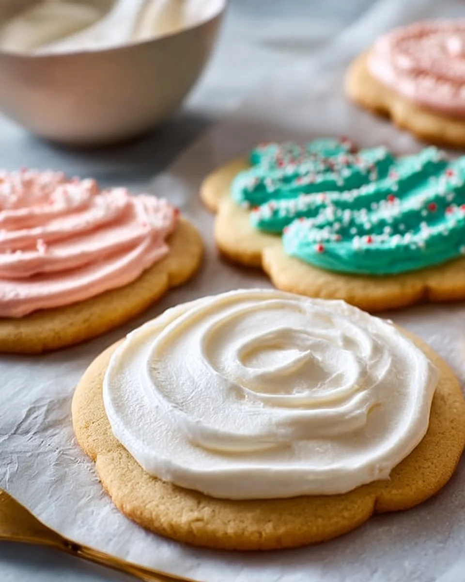 Sugar Cookie Icing