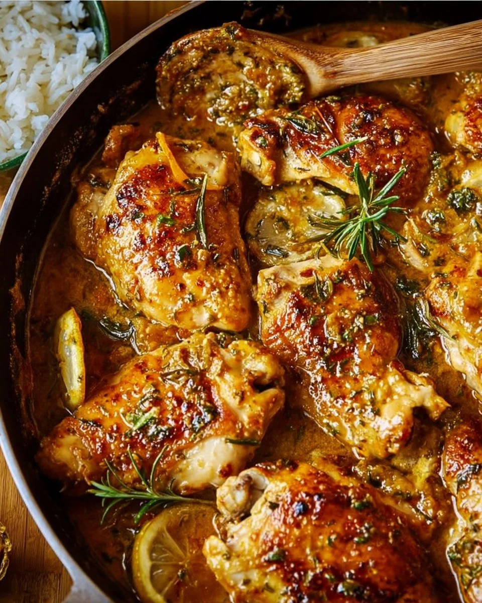 Baked Lemon Butter Chicken
