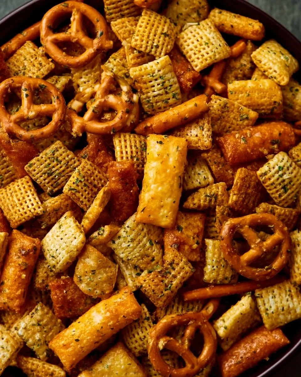 Cheesy Ranch Chex Mix