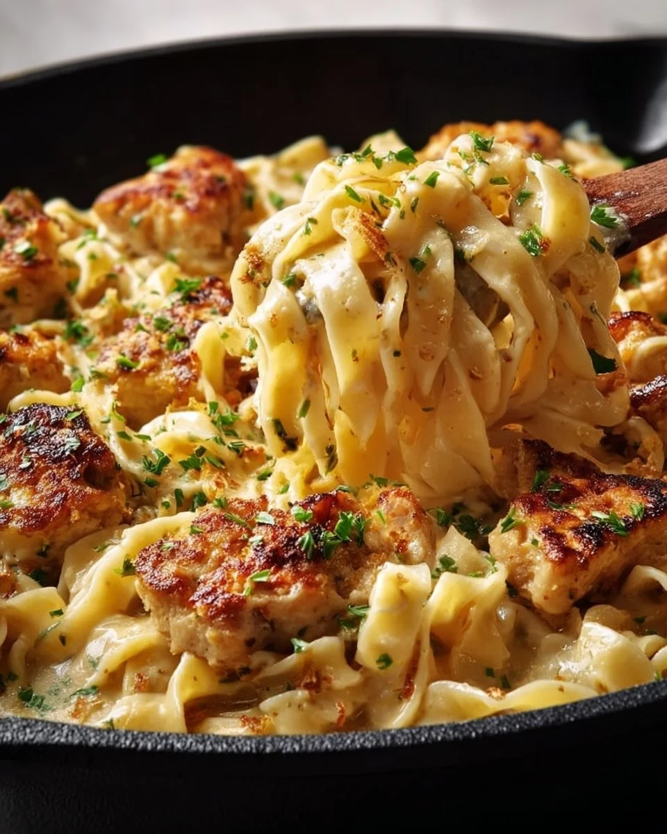 Chicken Buttered Noodles