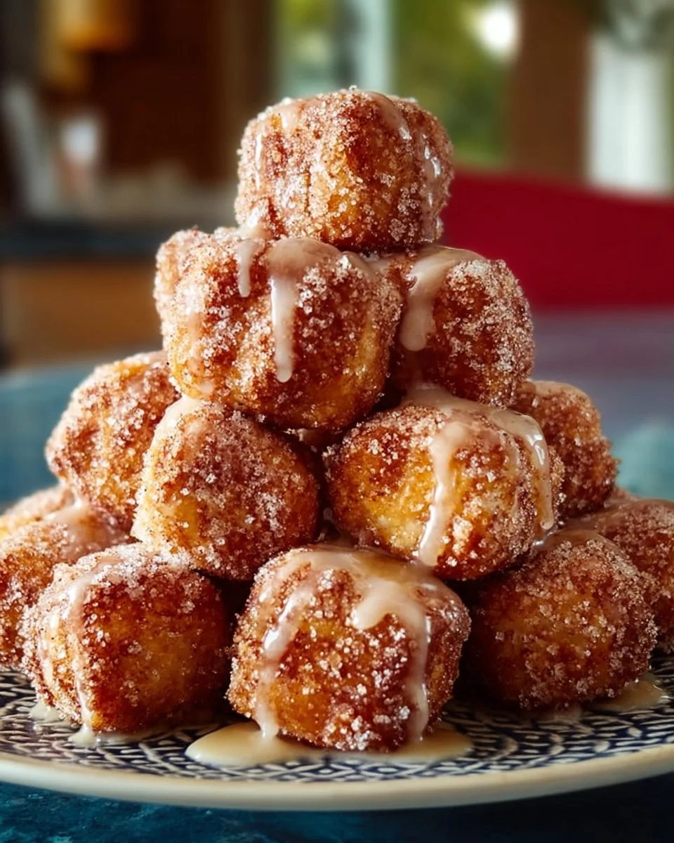 Cinnamon Sugar Biscuit Bites
