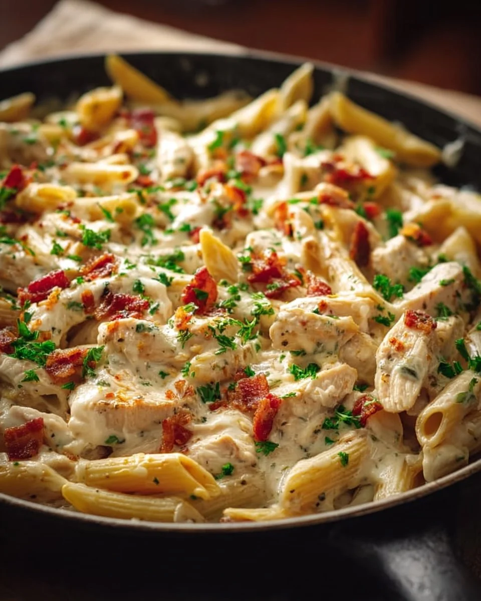 Crack Chicken Penne