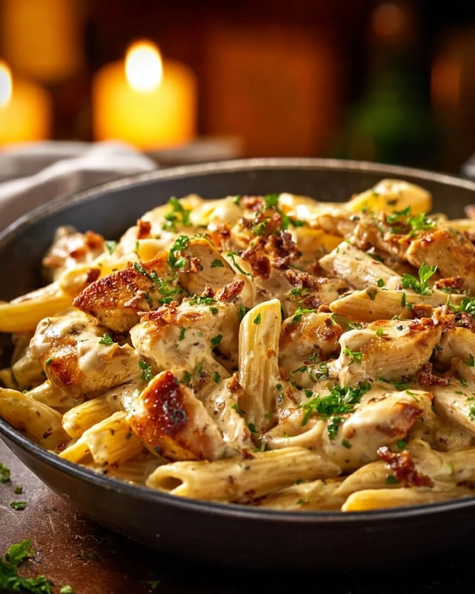 Crack Chicken Penne