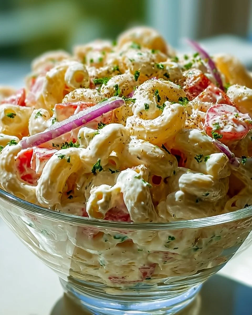 Gordon Ramsay Macaroni Salad