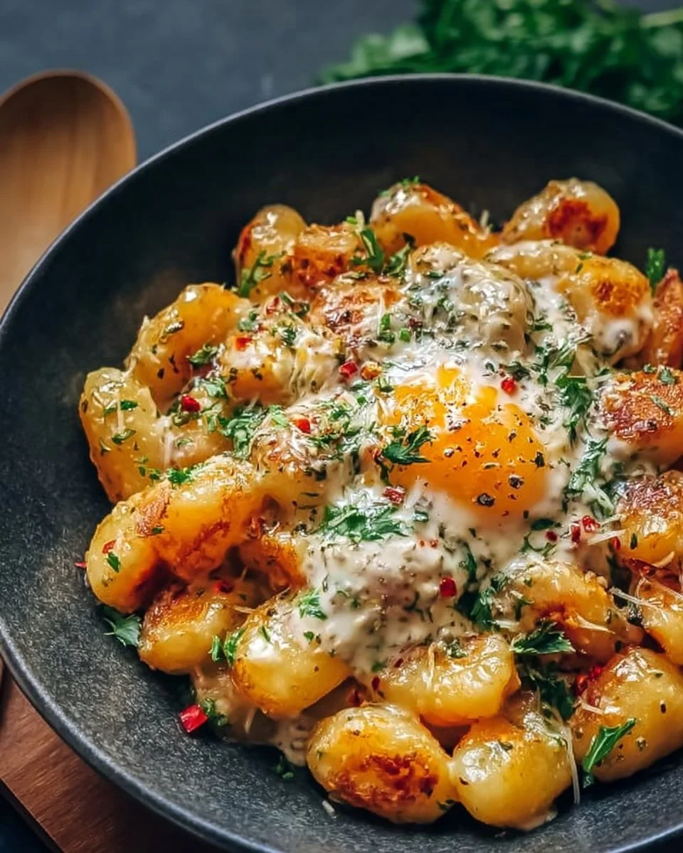 Heavenly Millionaire Gnocchi