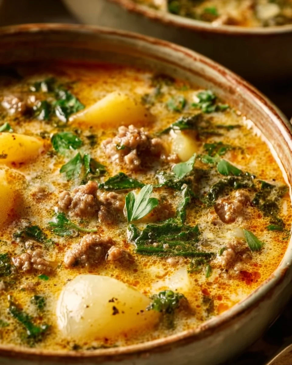 Italian Sausage and Potato Soup