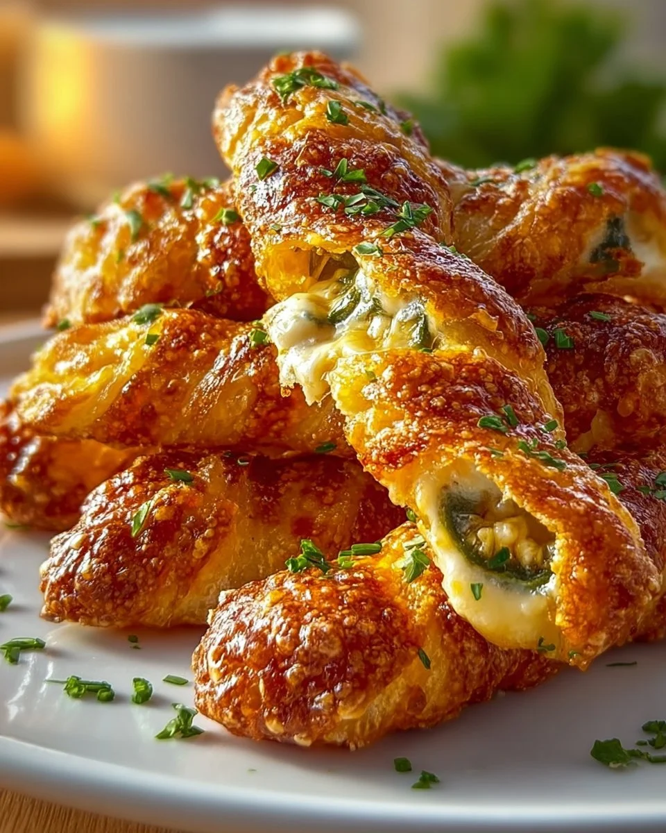 Jalapeño Popper Twists