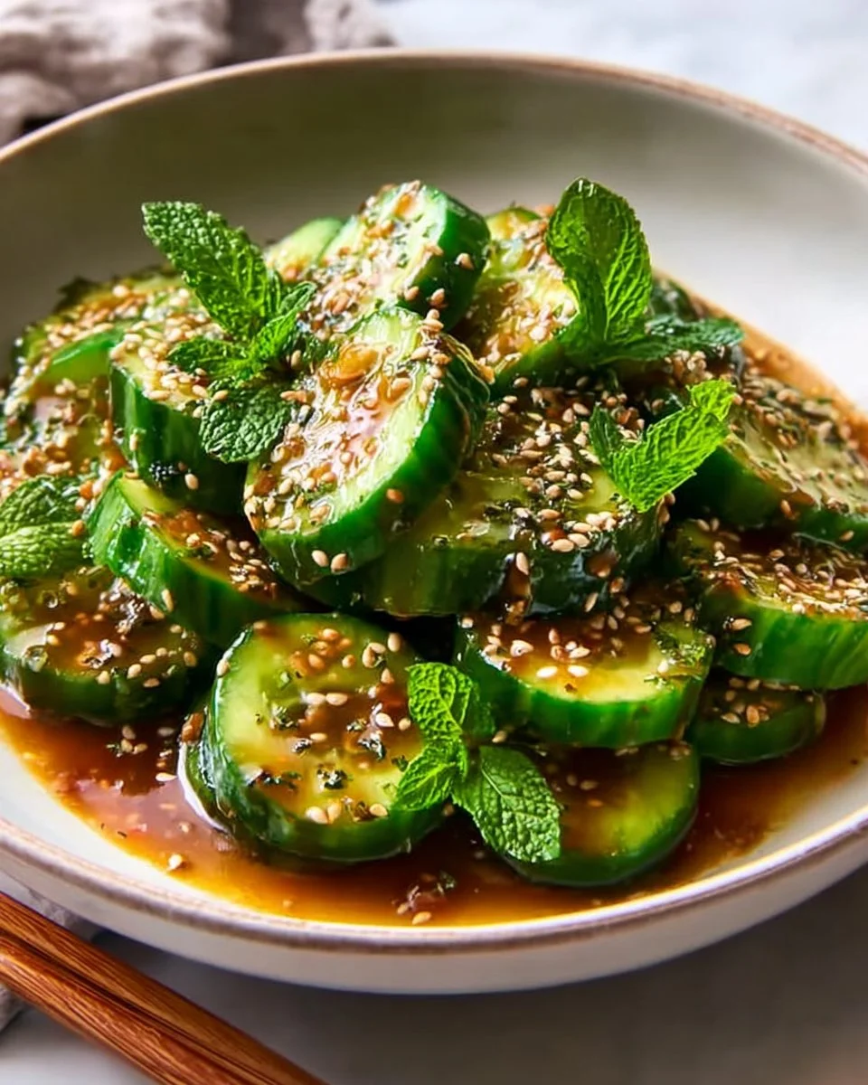 Japanese Cucumber Salad