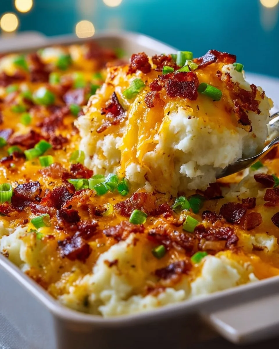 Loaded Baked Potato Casserole