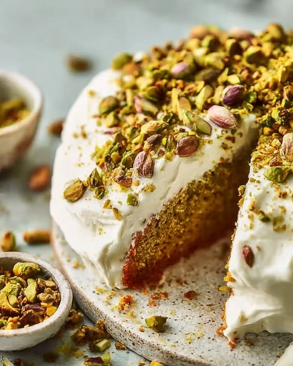 Pistachio Cake