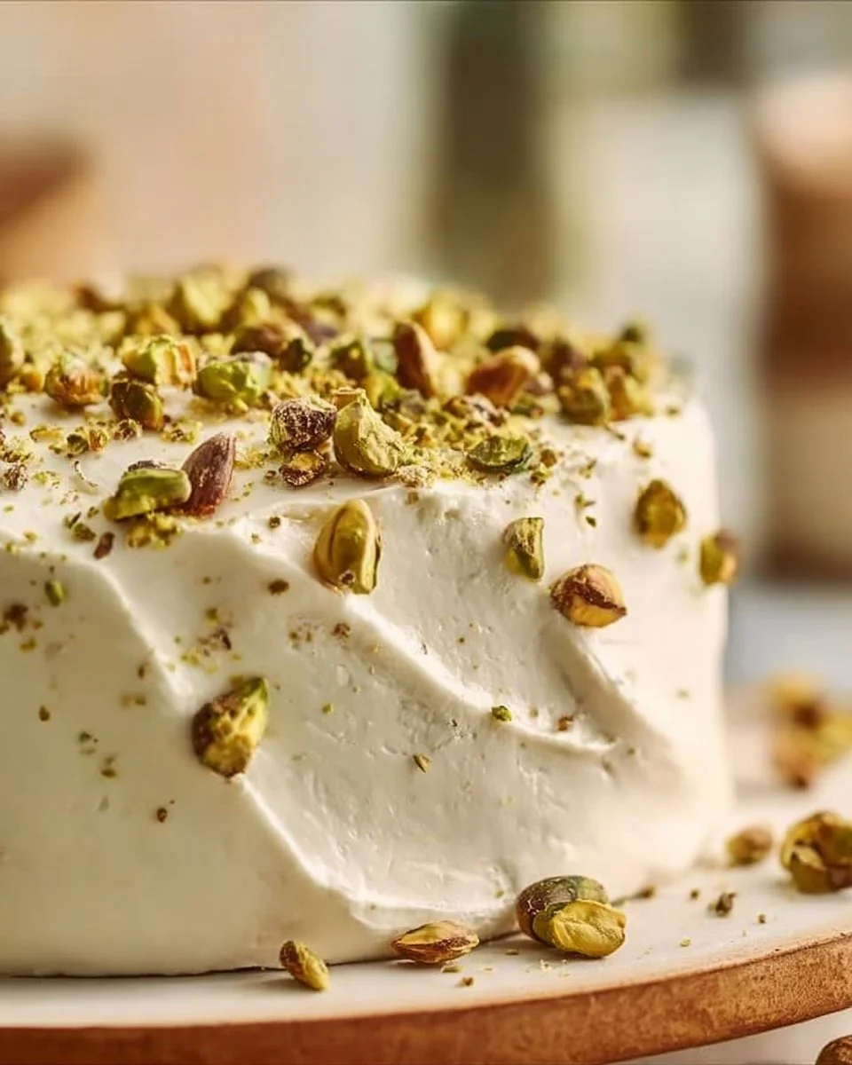Pistachio Cake