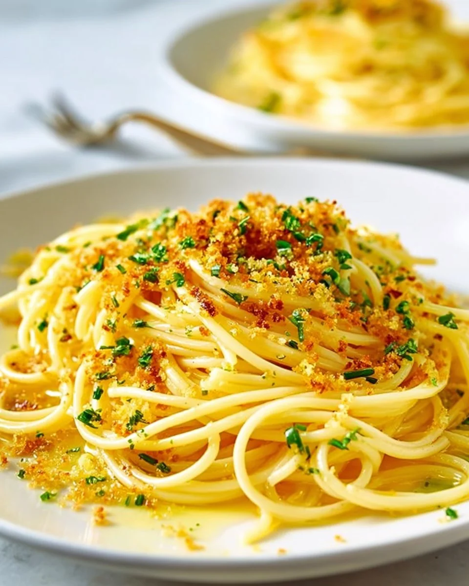 Spaghetti with Garlic and Oil