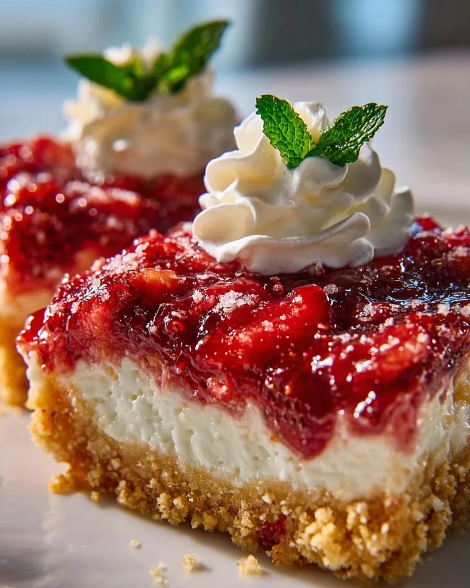 Strawberry Dump Cake