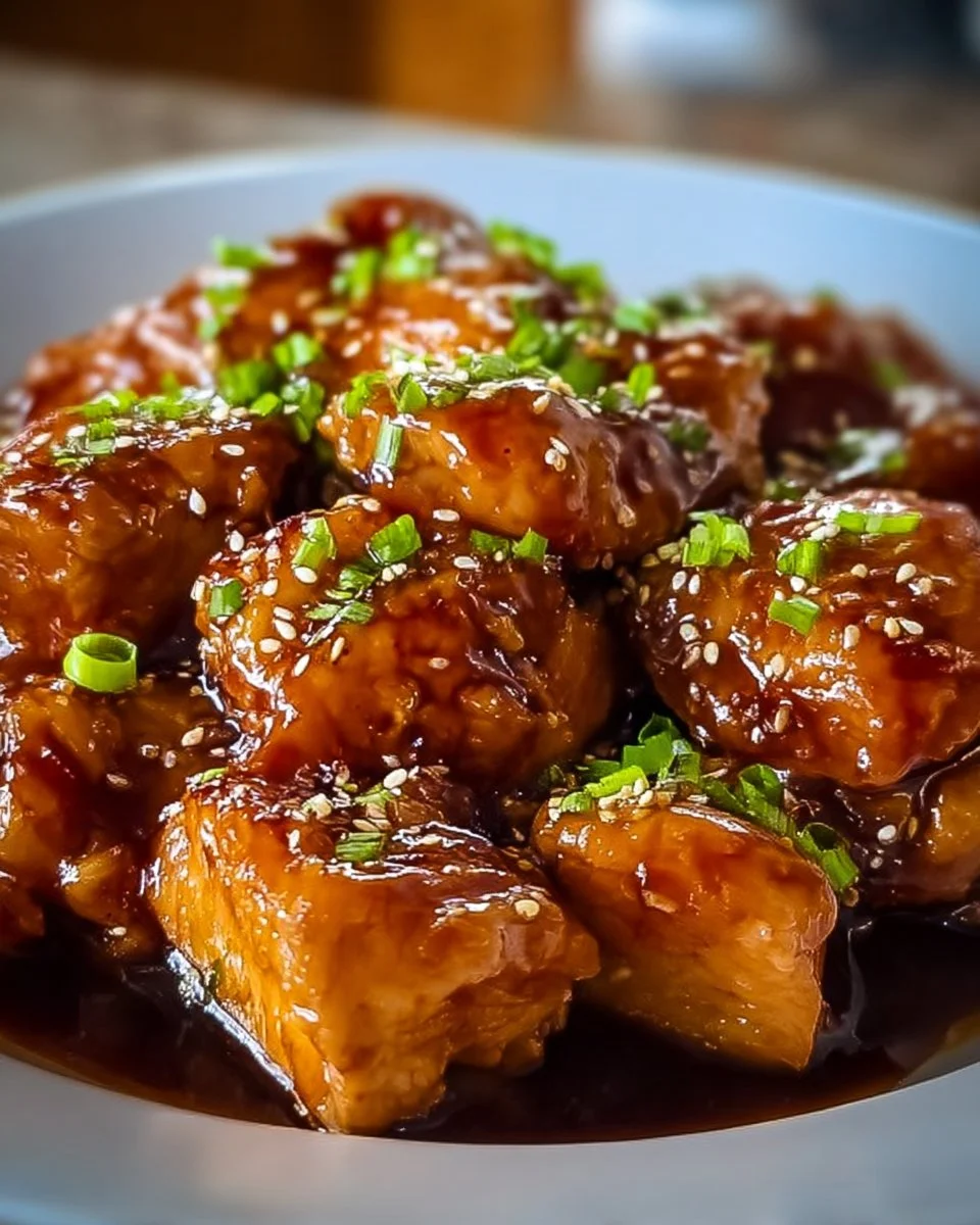 Sweet Hawaiian Crockpot Chicken