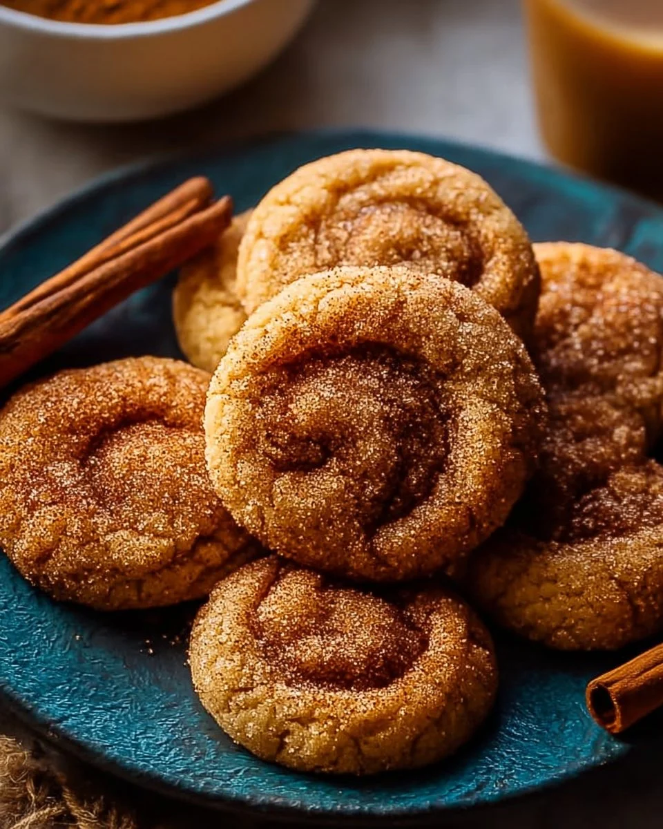 Brown Sugar Cinnamon Cookies