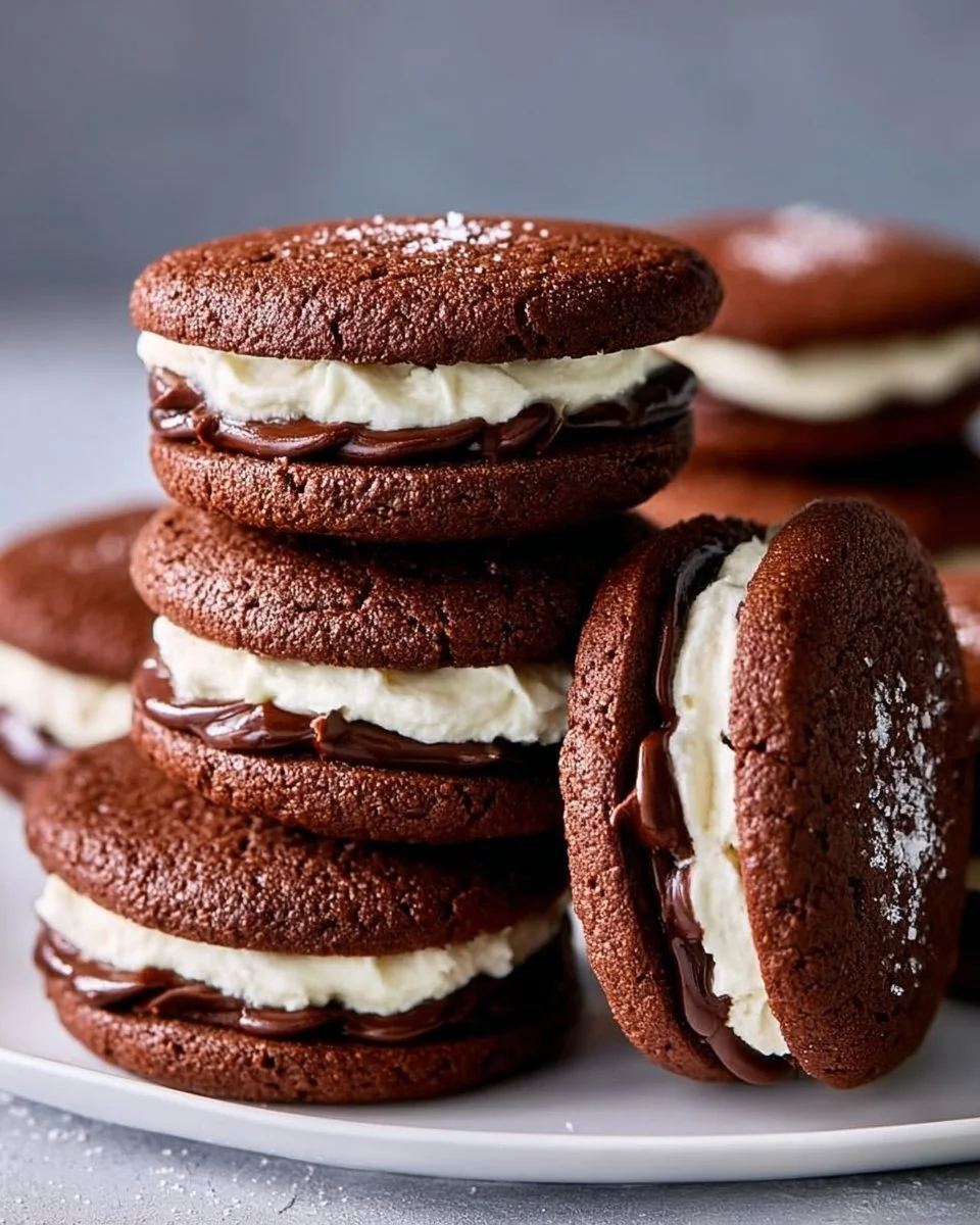 Chocolate Sandwich Cookies