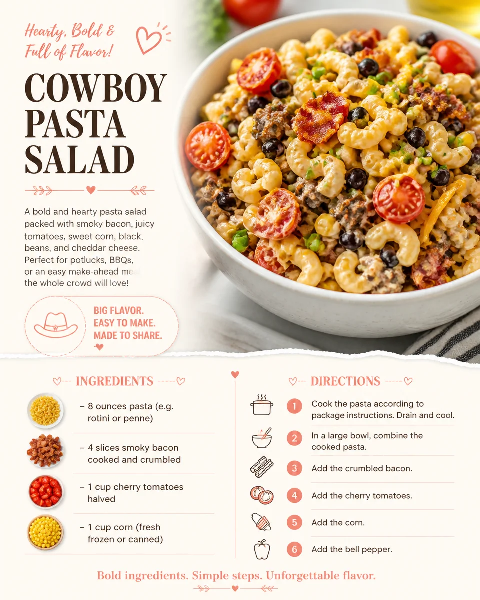 Cowboy Pasta Salad