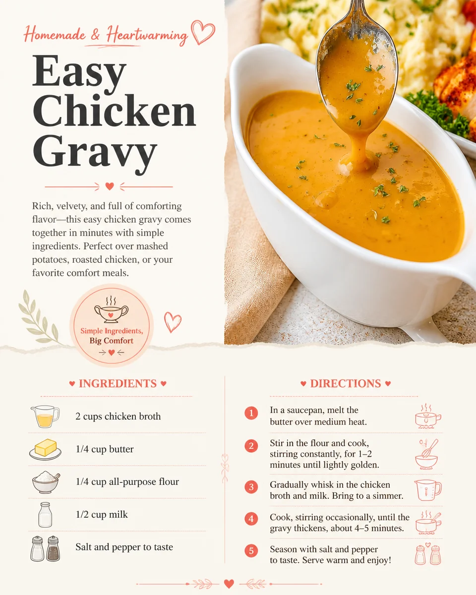 Easy Chicken Gravy
