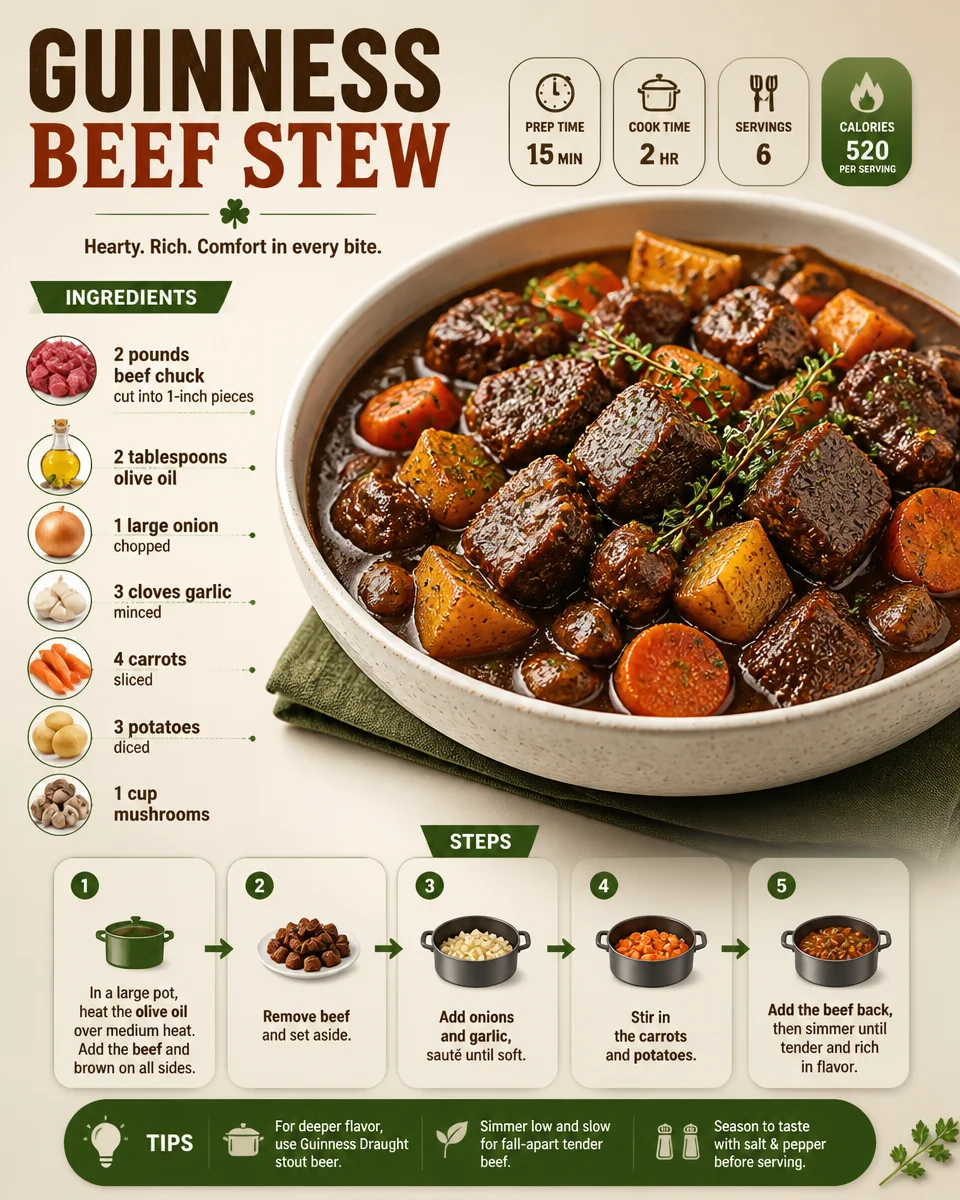 Guinness Beef Stew