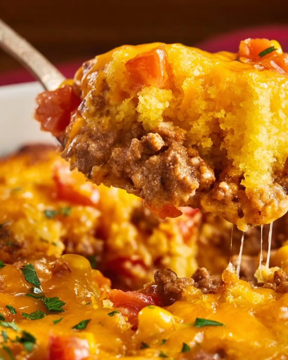 Mexican Cornbread Casserole