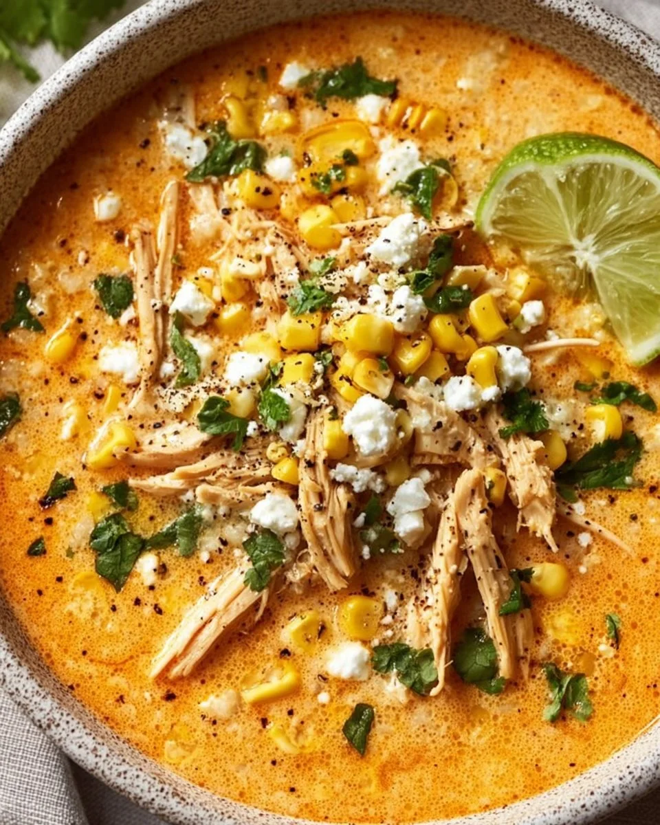 Mexican Street Corn Soup