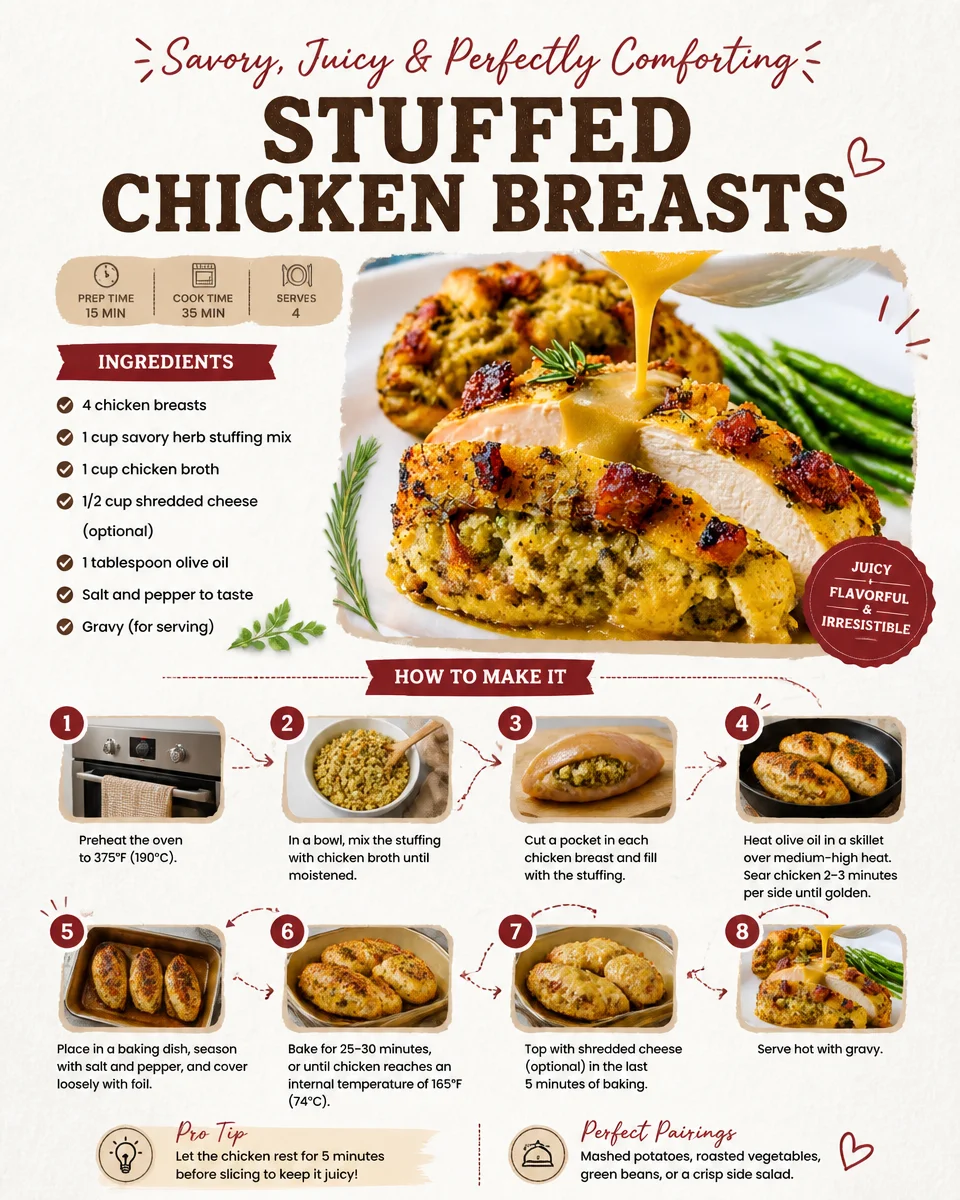 Stuffed Chicken Breasts