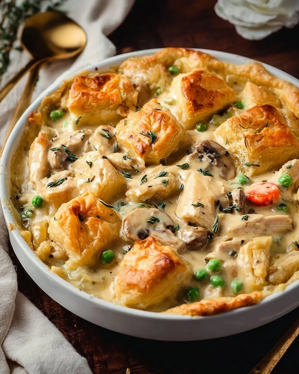 Creamy Chicken Pot Pie